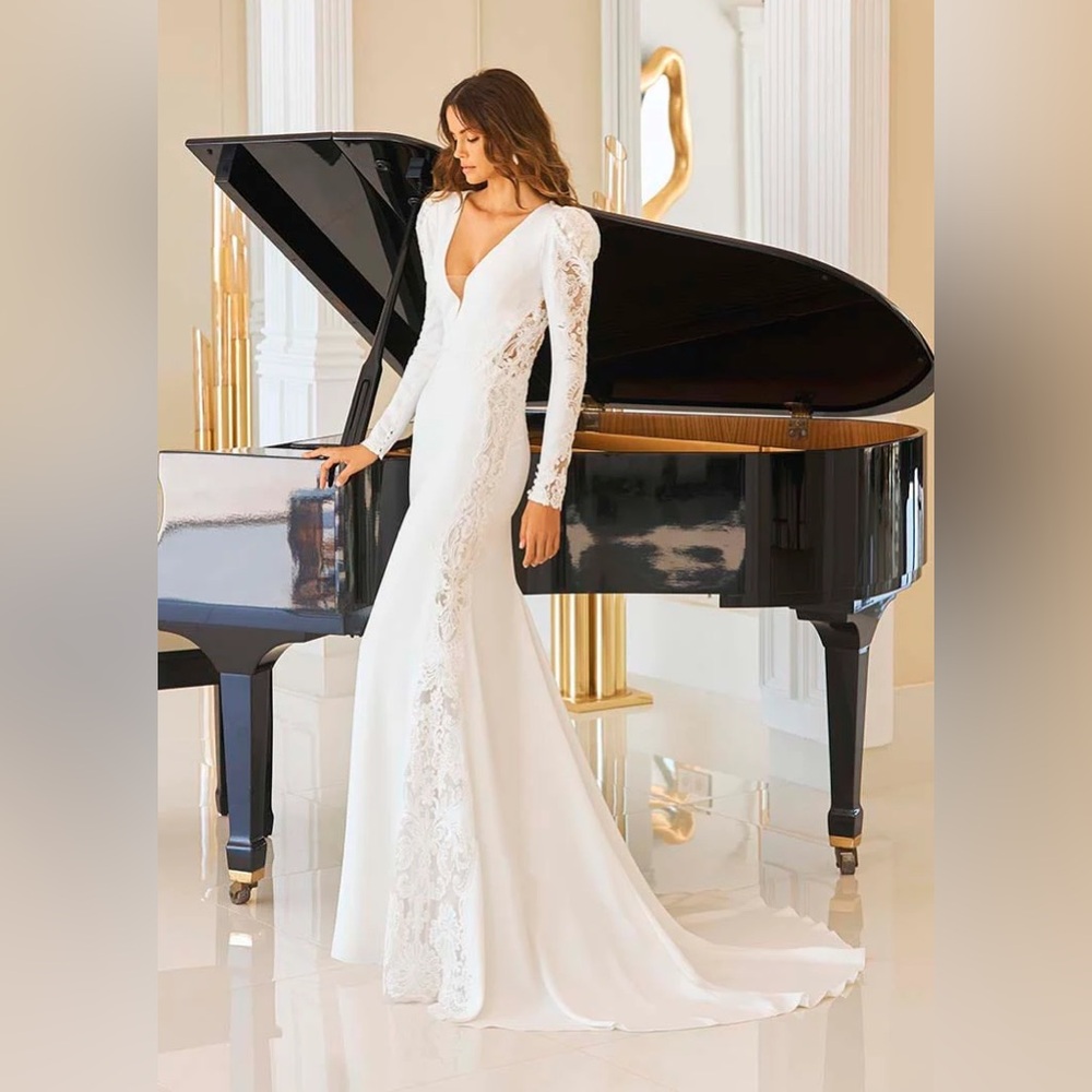 Pronovias Kaya Wedding Dress - Picture 3 of 12